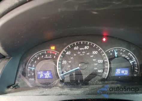 2012 Toyota Camry Base z USA, uszkodzony, nr VIN 4T1BF1FK0CU522254